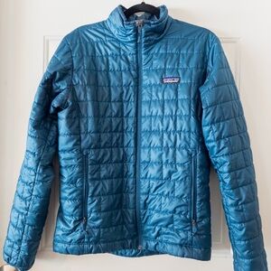Patagonia Nano Puff Full Zip Insulated Quilted men’s jacket small